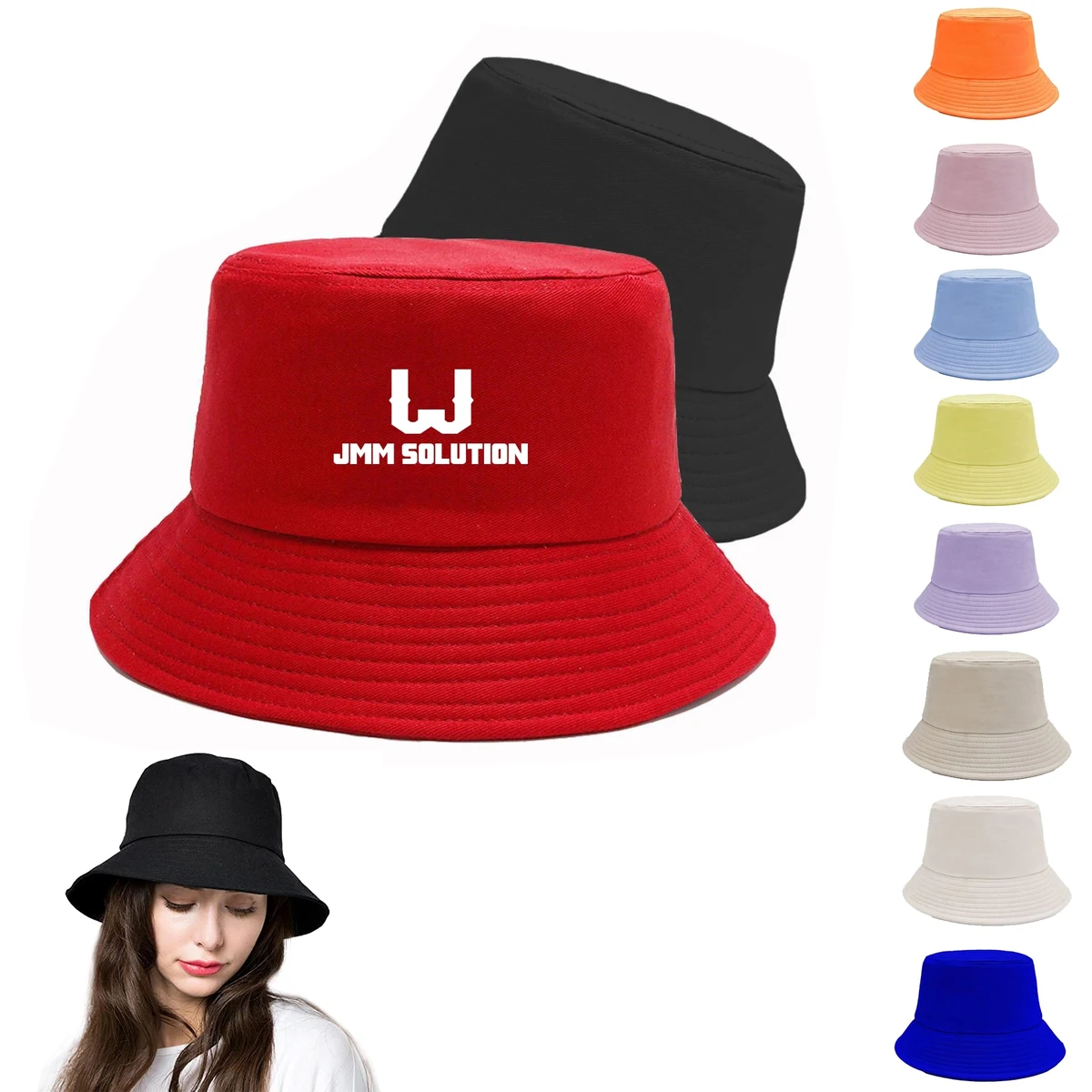 Sun Beach Bucket Hats for Women 1
