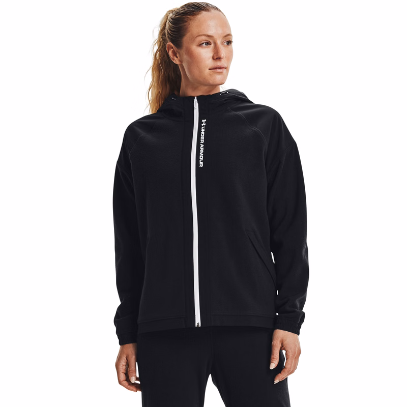 UA RUSH Fleece Women's Full-Zip Hoodie