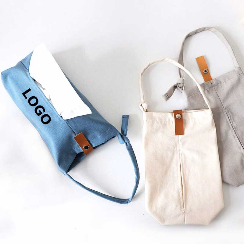 Customizable Logo Canvas Napkin Bag