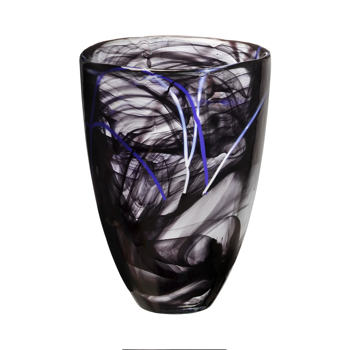 CONTRAST VASE BLACK 1