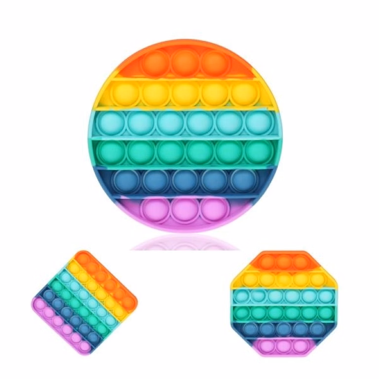 Push Pop Bubble Sensory Fidget Toys