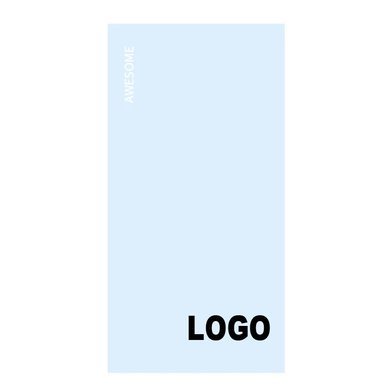 Custom Pure color Microfiber Beach Towel 1