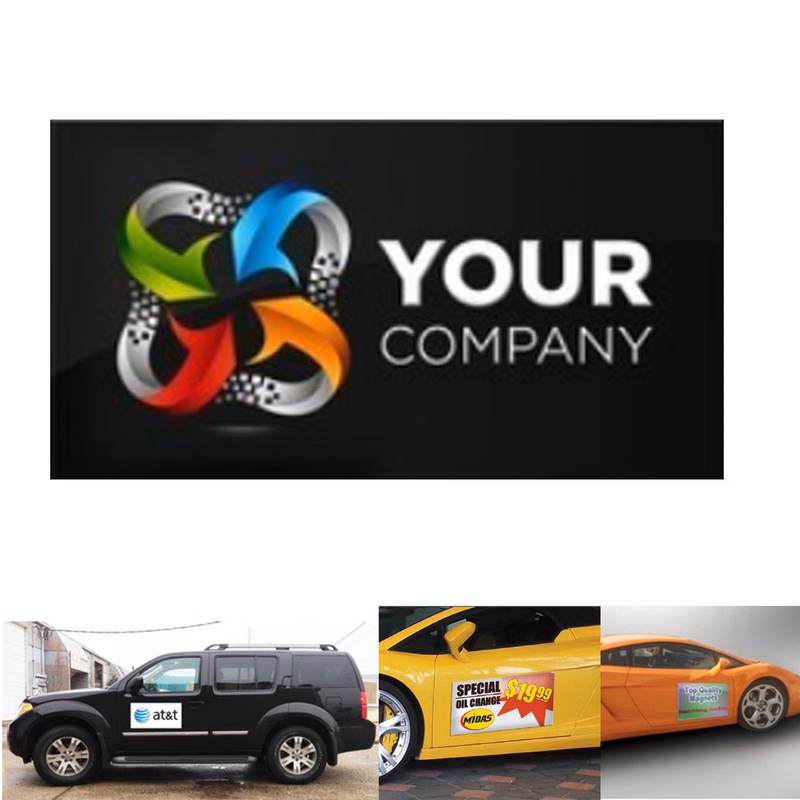 Custom Car Magnet
