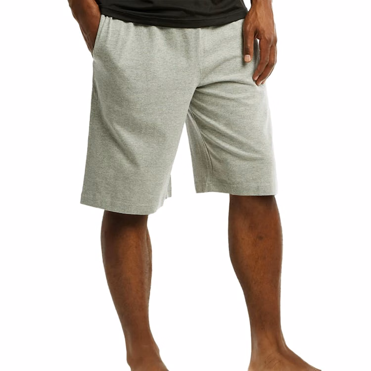 Men's Knitted Pajama Shorts - 3XL Heather Gray