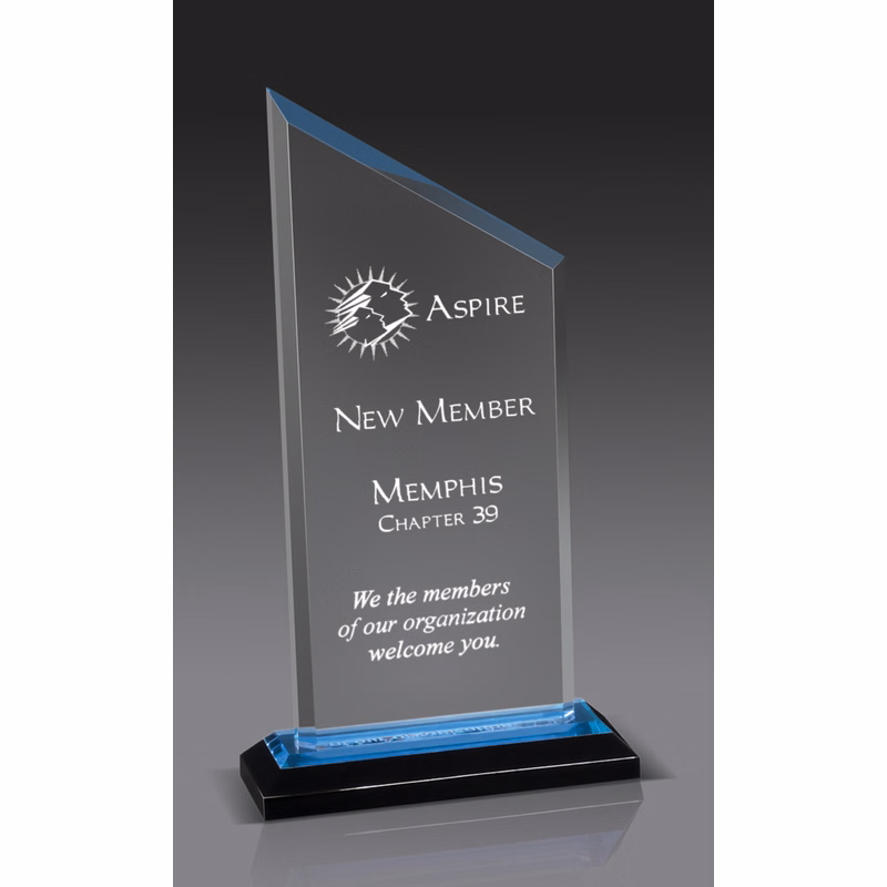 Mirror Peak Acrylic Award