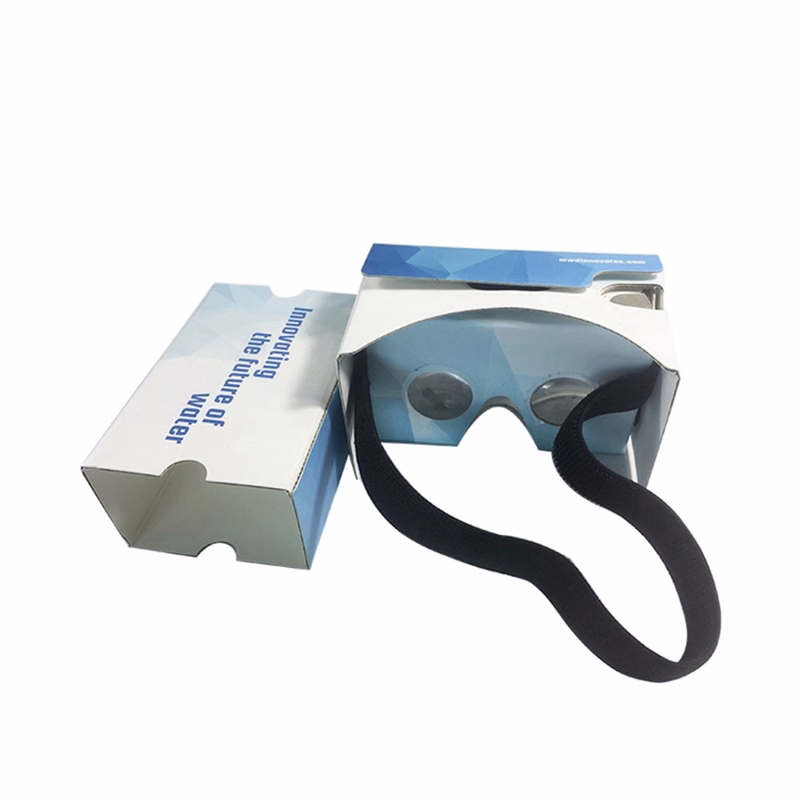 Full color google cardboard 2.0 with strap