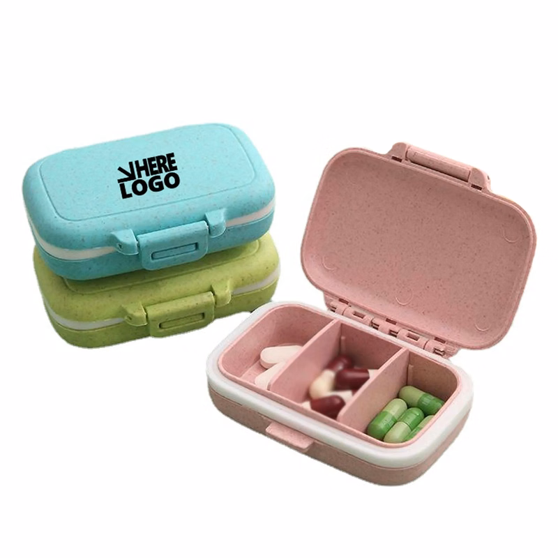 Portable Daily Pill Case MOQ 100PCS