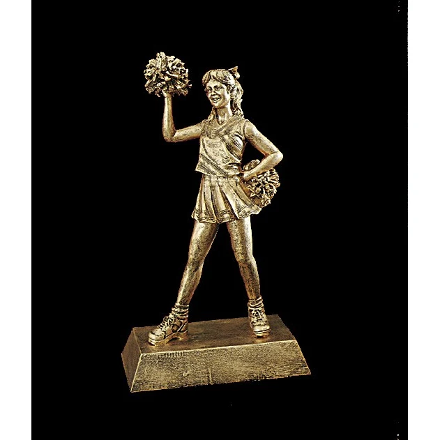 8" Cheerleader Signature Series Award 1