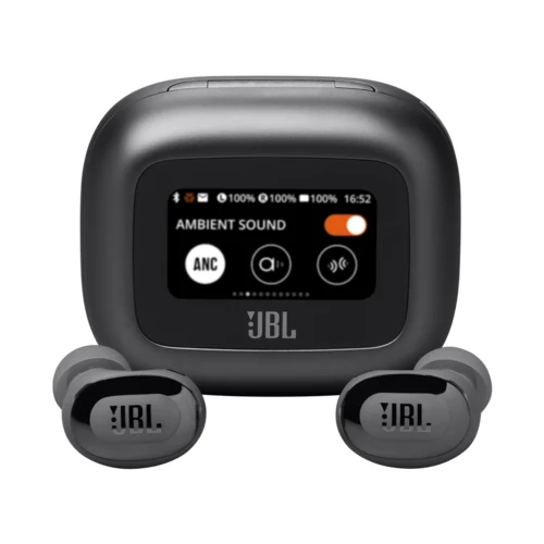 JBL Live Buds 3 True Wireless NC Earbuds - Black 1
