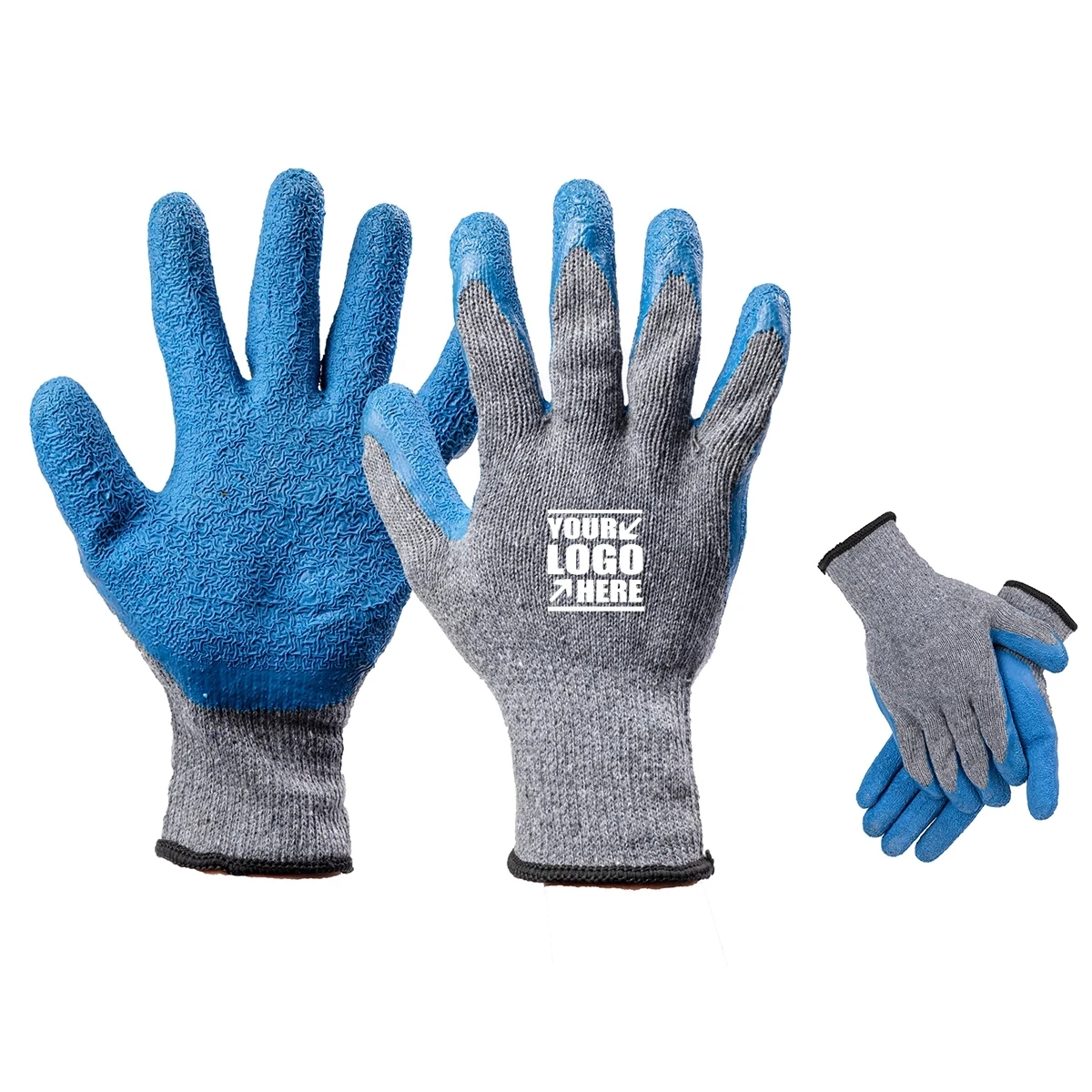 Work Gloves for Construction, Gardening Gloves, Heavy Duty 1