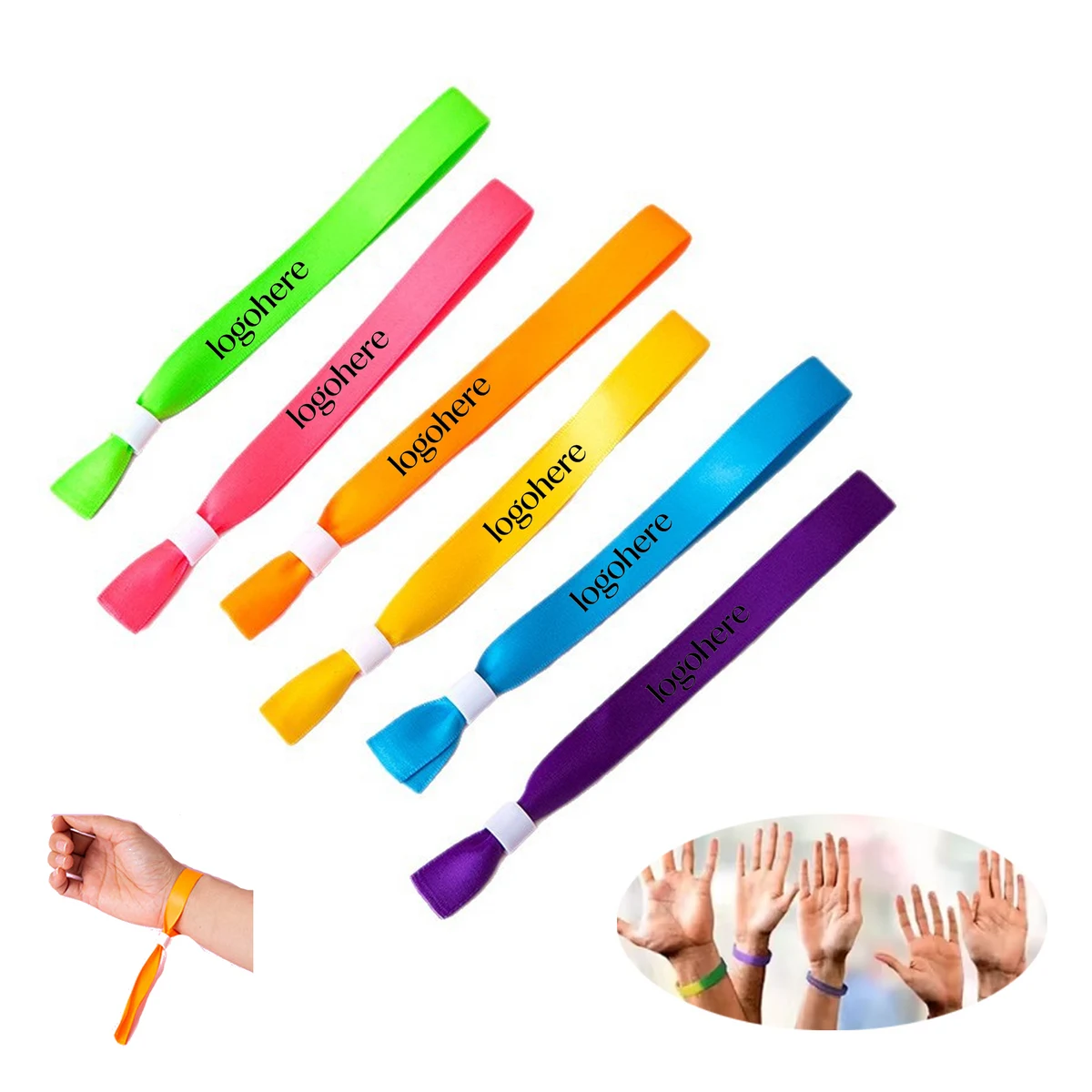 Festival Wristbands 1