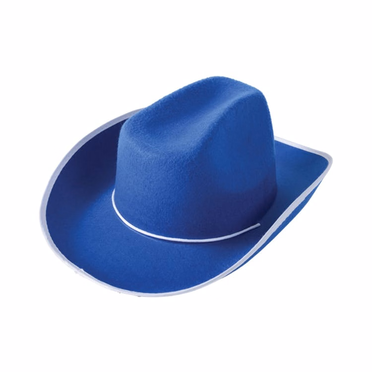 Cowboy Hats - Blue