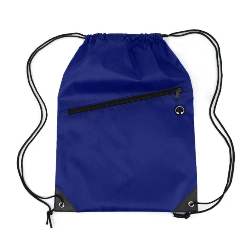 Drawstring Bag with Earphone Hole 1