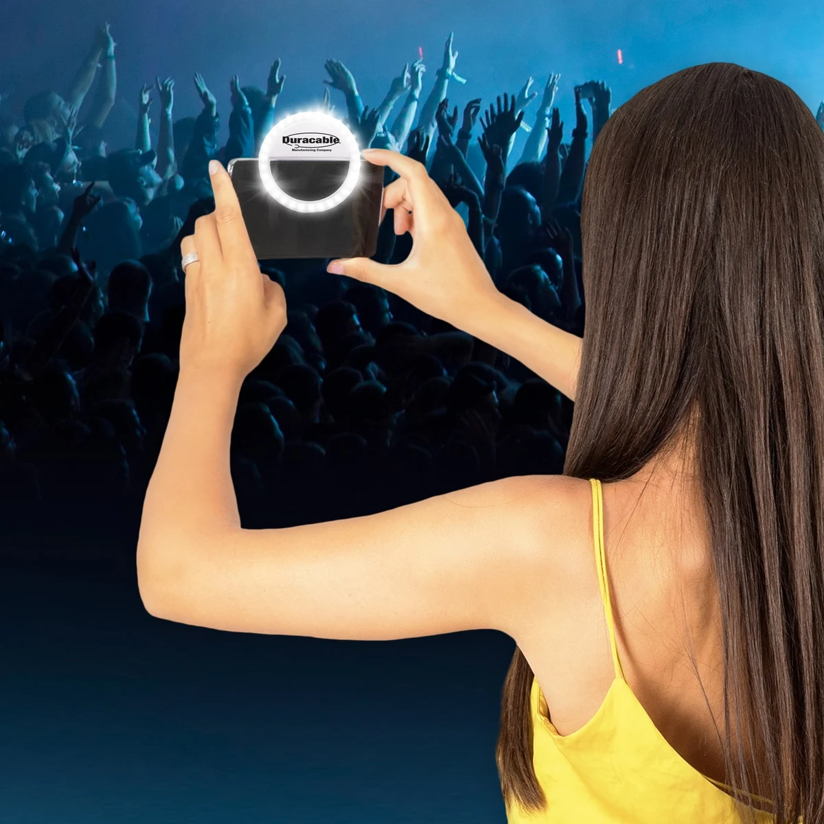 3.5" White Selfie/Encore/Concert/Makeup Ring Light 1