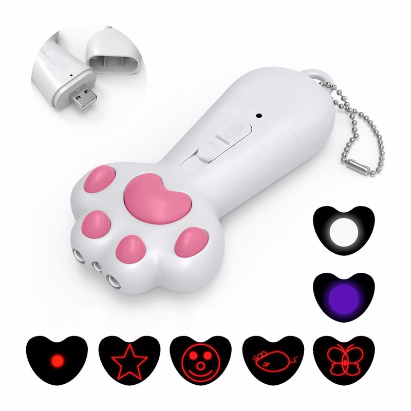 Rechargeable Cat Laser Toy