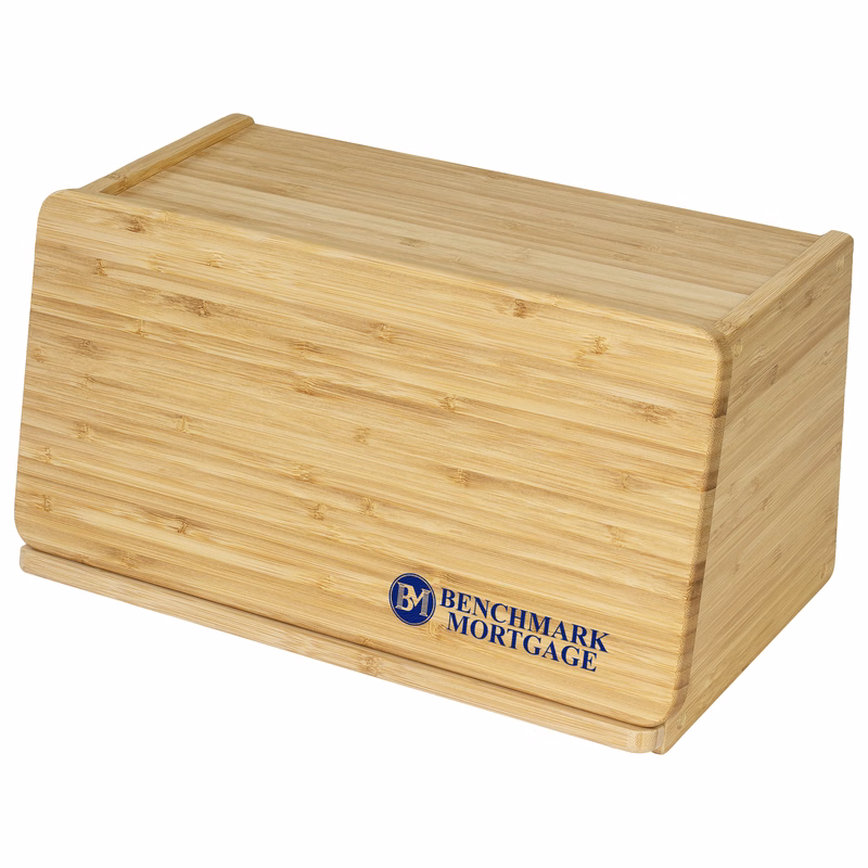 Bread Box w/Cutting Board
