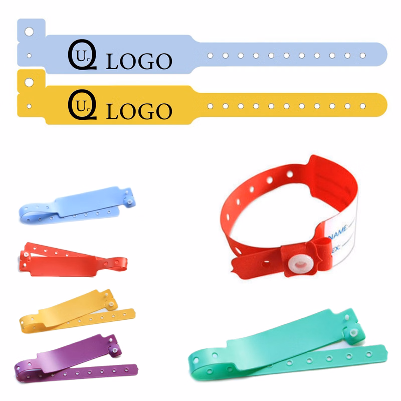Disposable Patient Identification Wrist Strap