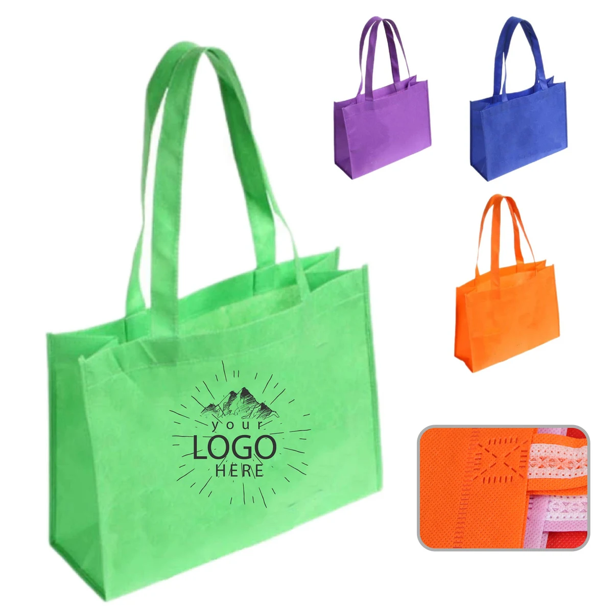 Dual Carry Handle Tote 1