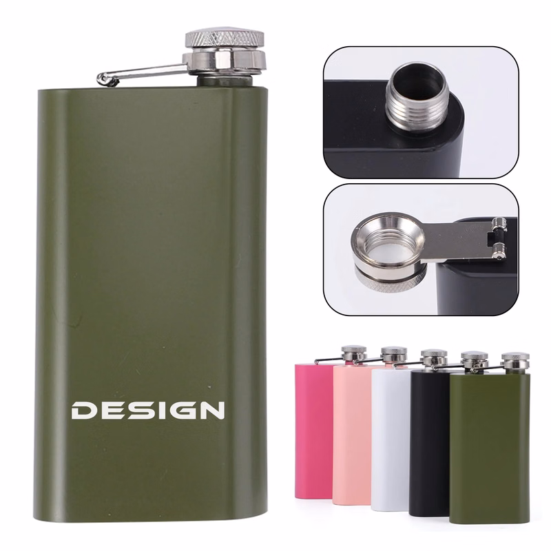 5 OZ Stainless Steel Flask