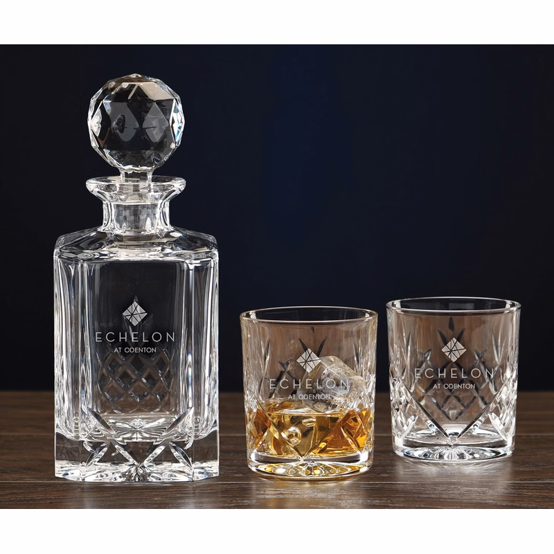 Director's Whiskey Set