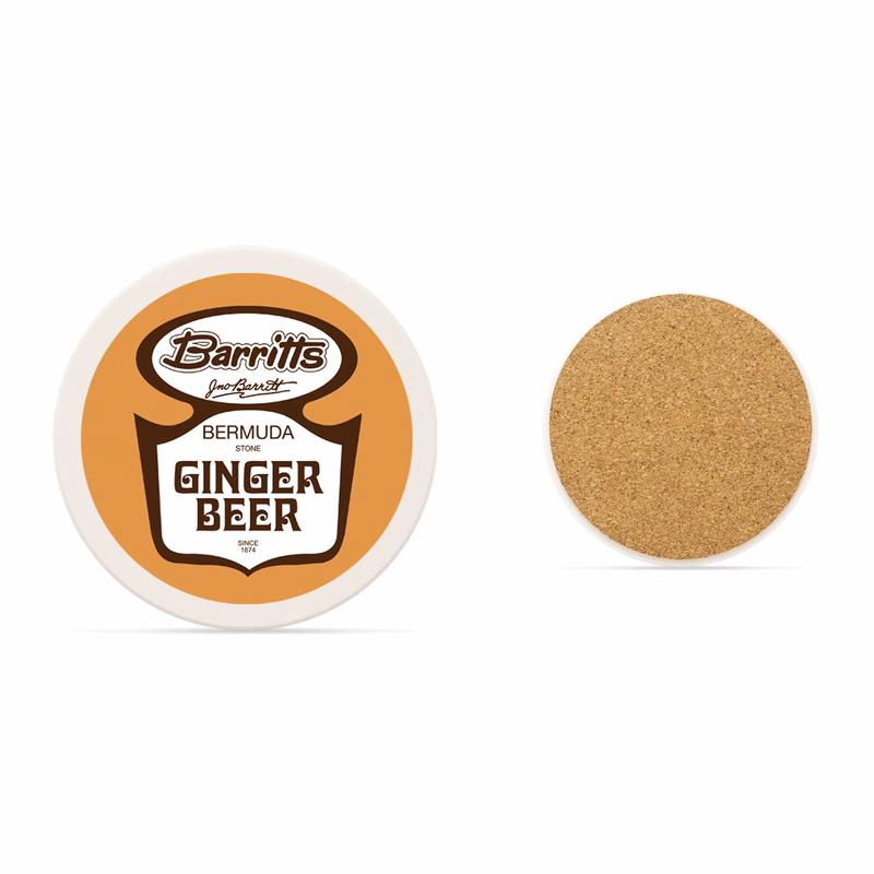 Round Absorbing Stone Coaster