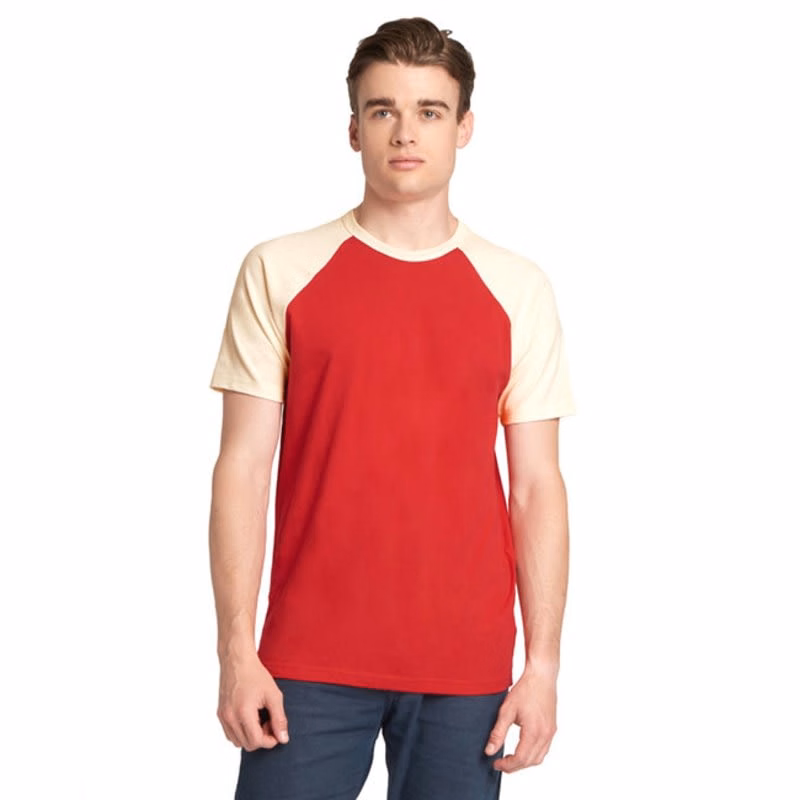 Next Level Unisex Raglan Short-Sleeve T-Shirt
