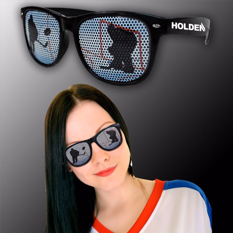 Hockey Billboard Sunglasses(imprinted)