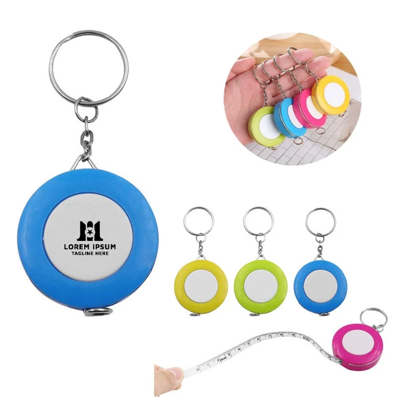 Portable Keychain Mini Tape Measure 1