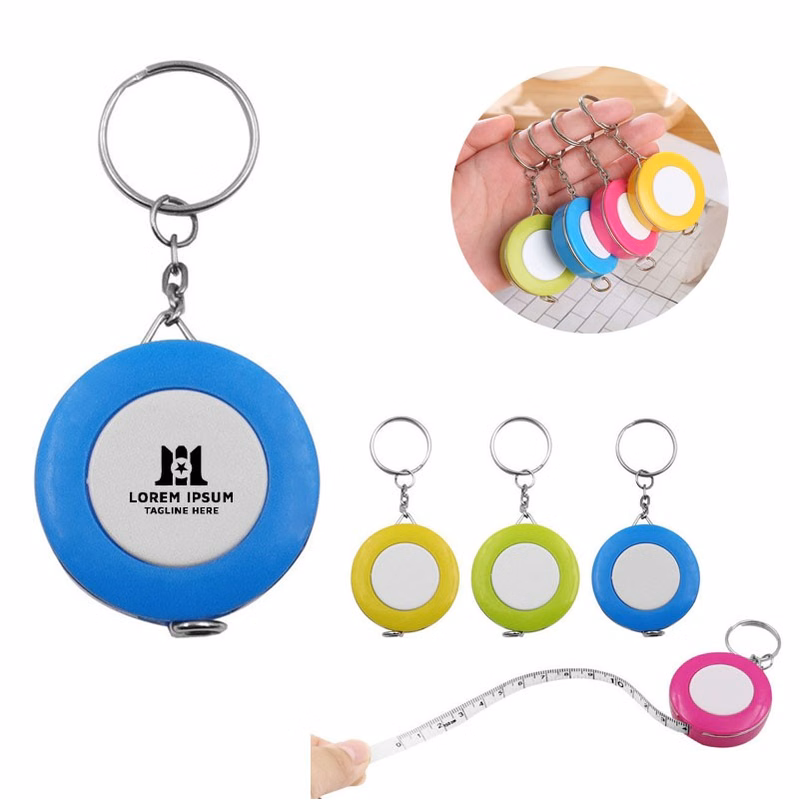 Portable Keychain Mini Tape Measure