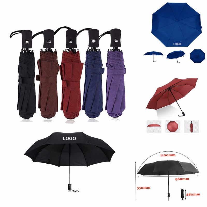 MOQ 50Pcs Classic Mini Umbrella