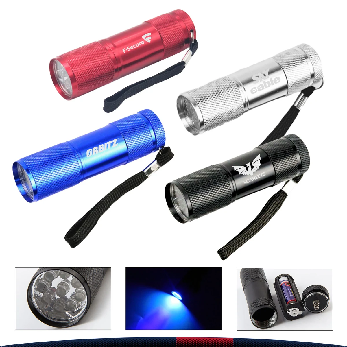 Gary UV Flashlight 1