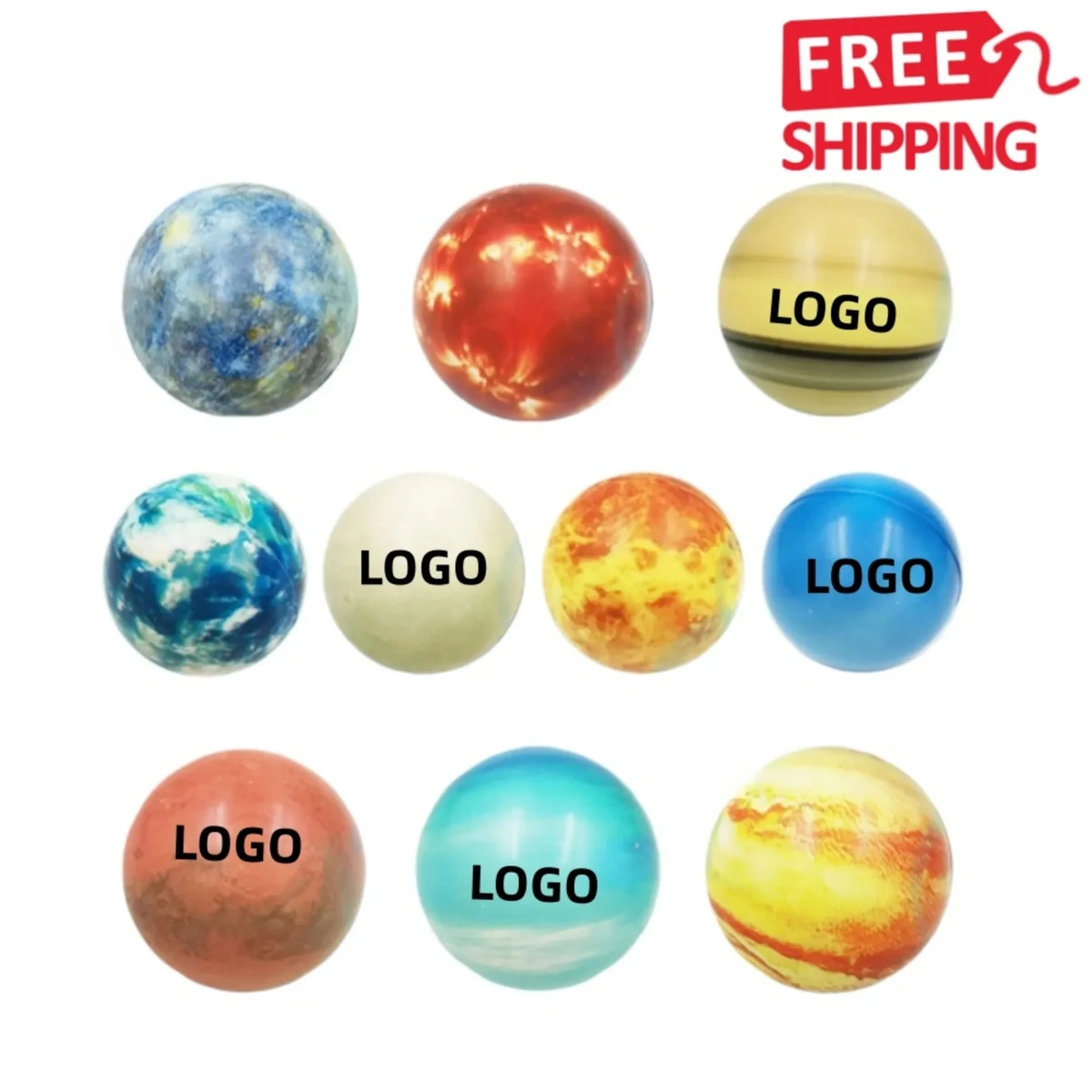 Solar System Planet Stress Ball Sensory Toy 1