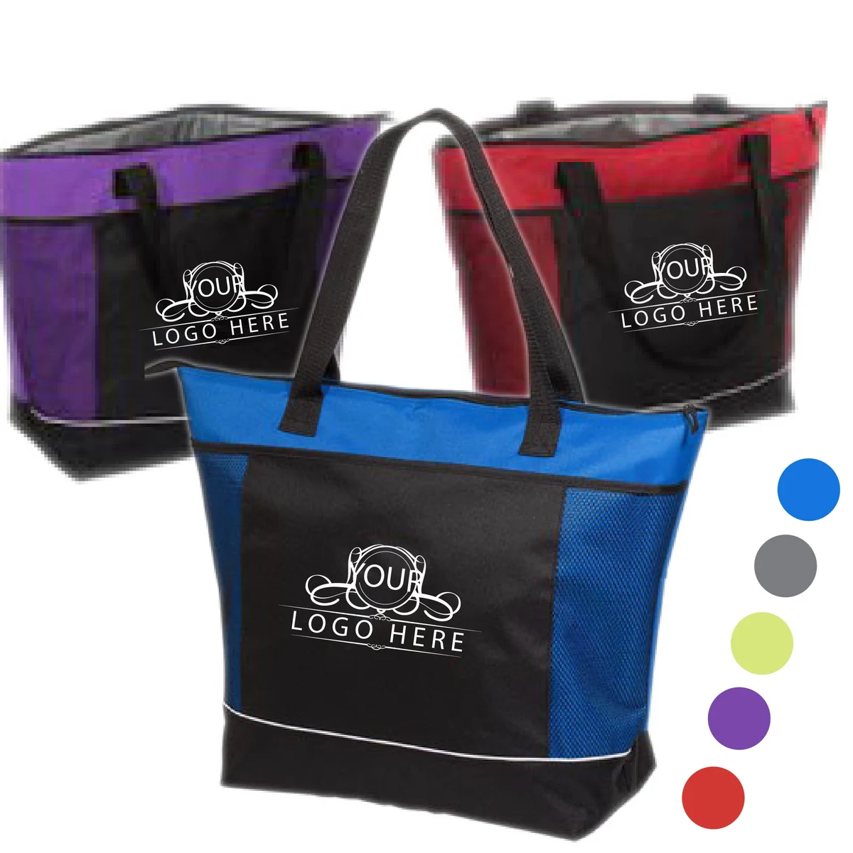600D Polyester Cooler Tote 1