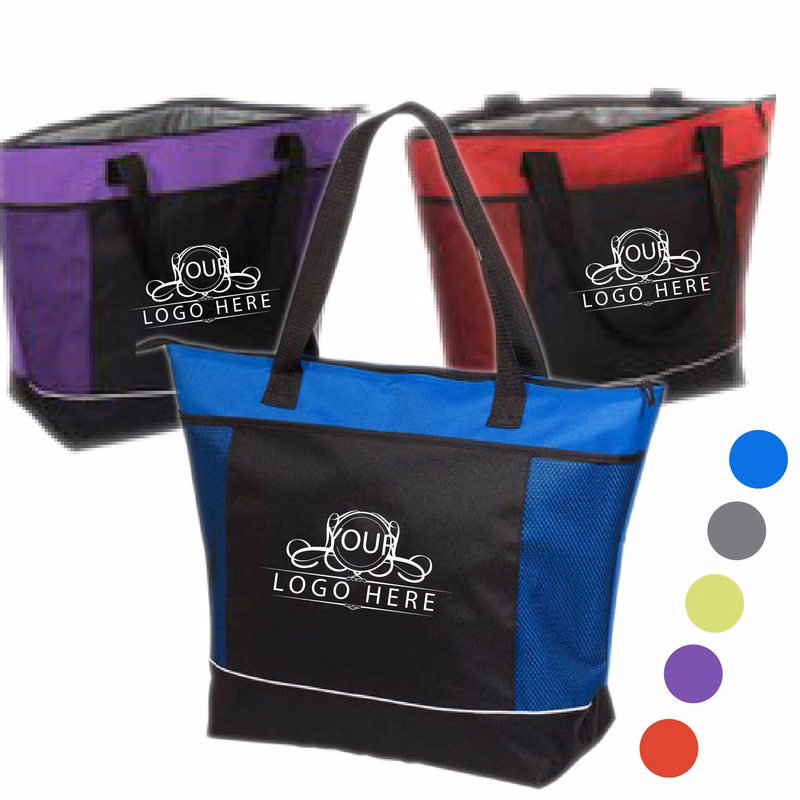 600D Polyester Cooler Tote
