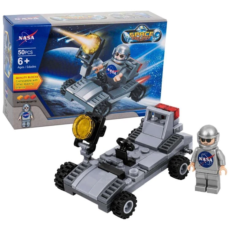 Space Explorer Building Brick Playset 50 Piece 1