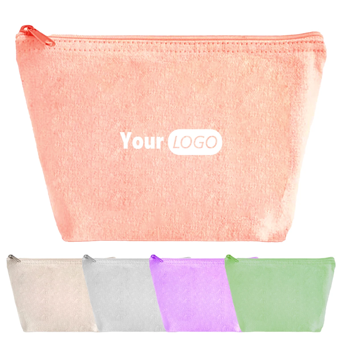 Canvas Personalized Pouch 1