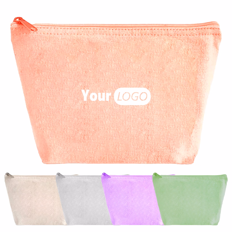 Canvas Personalized Pouch