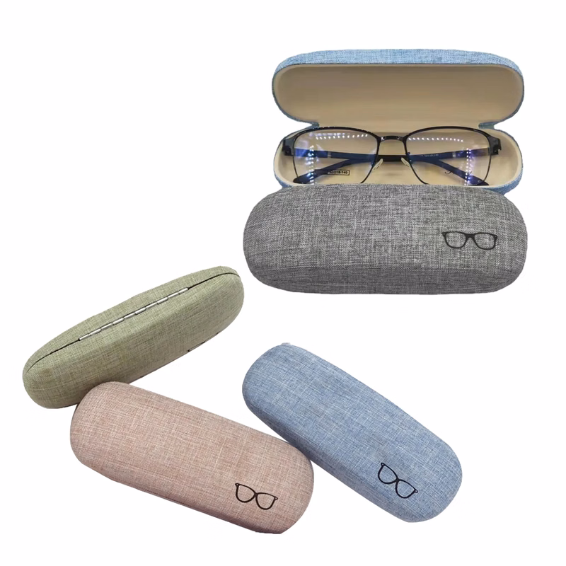 Linen Glasses Case