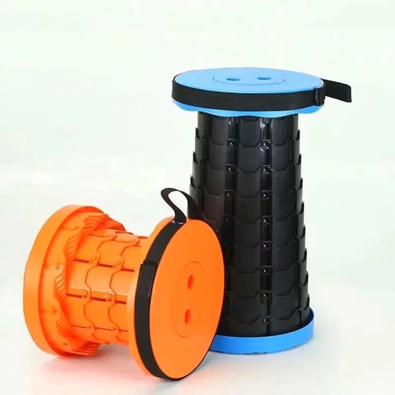 Camping Retractable Stool Outdoor Foldable Chair