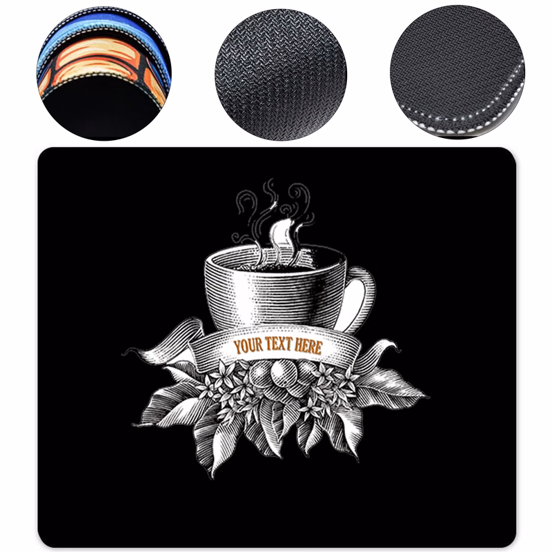 Eco-Friendly Custom Non-Slip Mouse Pad