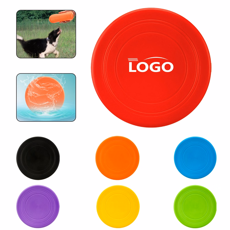 Soft Durable Interactive Dog Flying Disc Toy