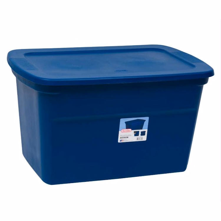Sterilite Tote Boxes - 30 Gal