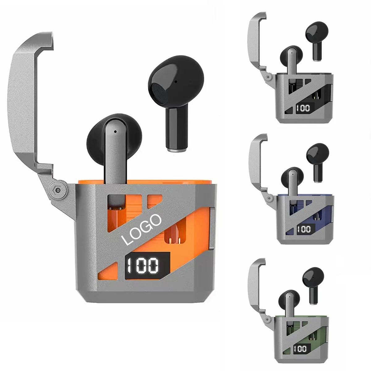 Mecha Wireless Earphone 1