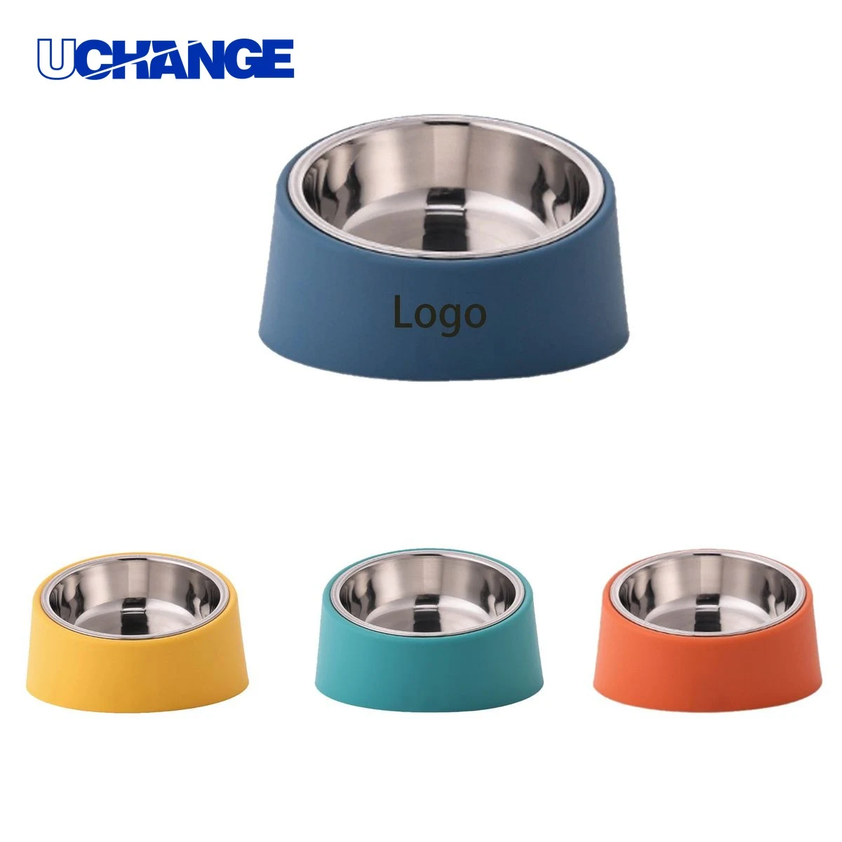 Stainless Steel Pet Bowl Dish 1