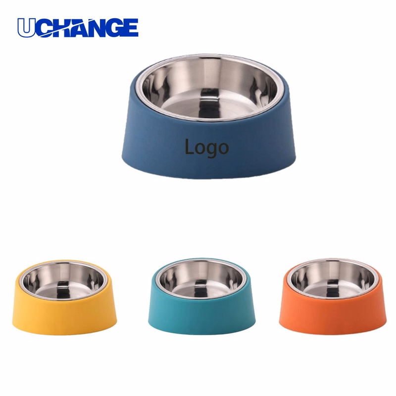 Stainless Steel Pet Bowl Dish