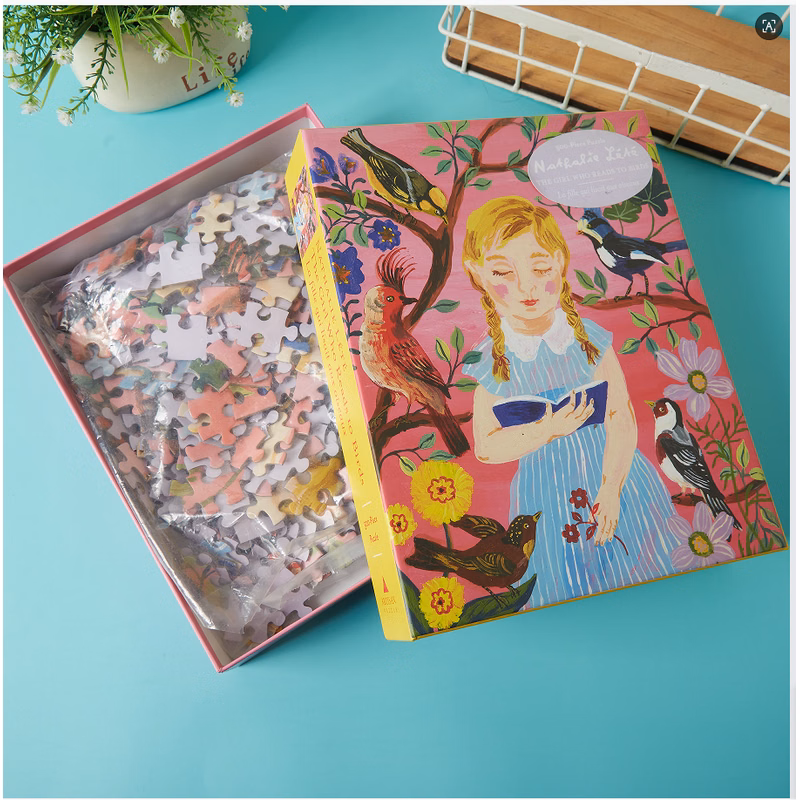 336 Piece Large Puzzle 12" x 18"