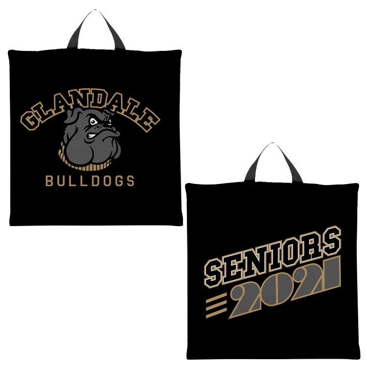 Graduation Full Color Stadium Cushion 1