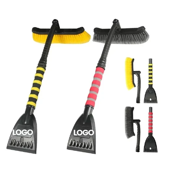 Car Multi-Functional Snow Shovel With Brush 1