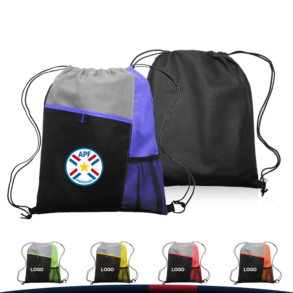 Dorna Drawstring Backpacks 1