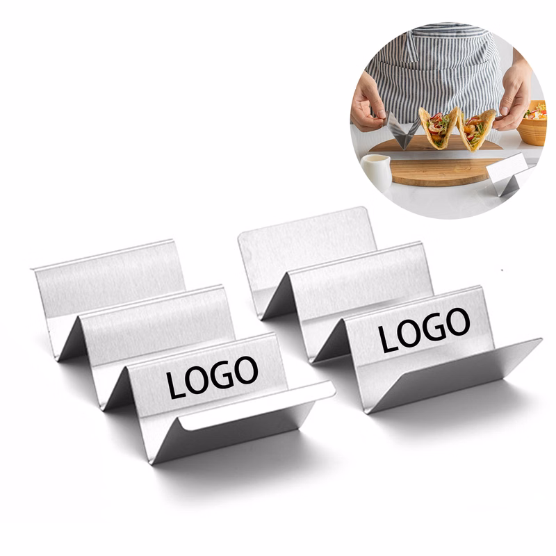 MOQ 50 Stainless Steel Taco Holder Stand